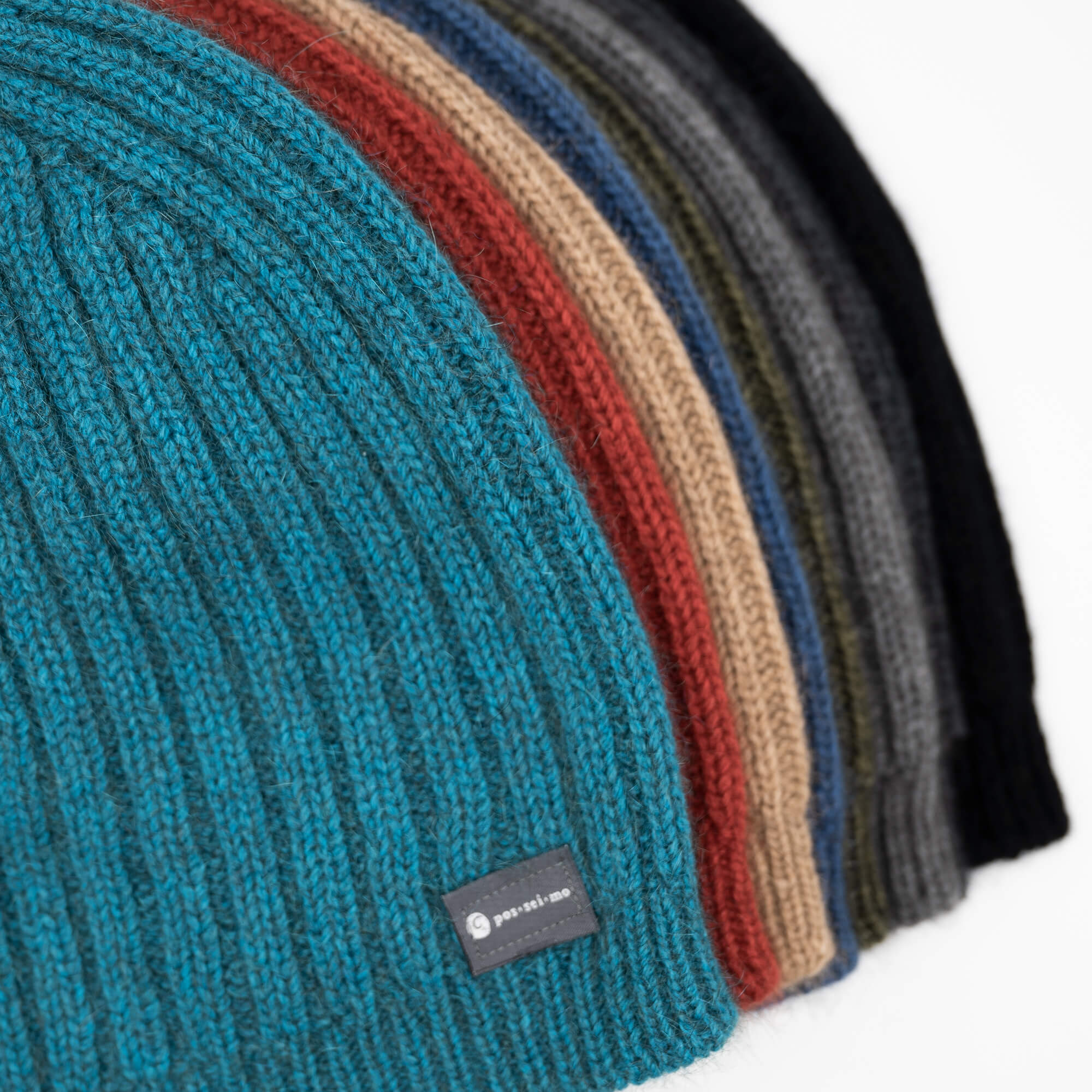 Ripp-Mütze - seamless knitting